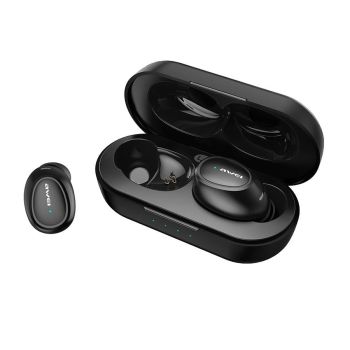 Wireless T16 Tws Bluetooth V5.0 Sports Headset with Charging Case - White