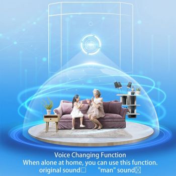 Wireless Security Doorbell With Bidirectional Voice Intercom