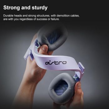 Gen 2 Wired Gaming Headset Over-Ear - White