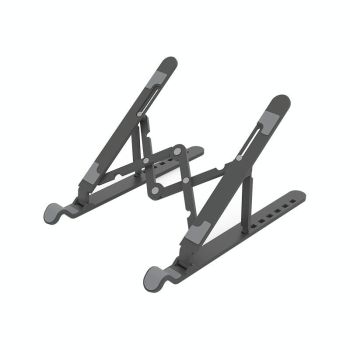 Portable Laptop Stand - Foldable - White