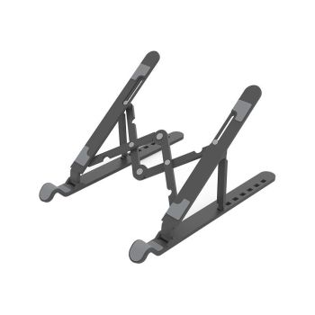 Portable Laptop Stand - Foldable - White