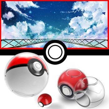 Shockproof Crystal Protector for Nintendo Switch Poke Ball Plus