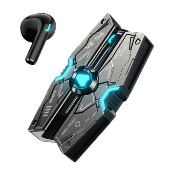 Metal Bluetooth Earphones - Vb06 Mech Series - Yellow