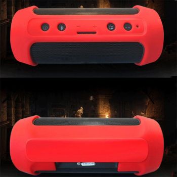 Waterproof Shockproof Silicone Case for Jbl Charge 2+ - Yellow