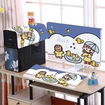 32 Inch Dust-proof Cover for Desktop Computer Lcd Monitor - Astronaut