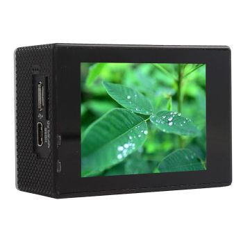 170 Degree Wide Angle Wifi Action Camera with Waterproof Case - Supports 64gb Micro Sd - Yellow