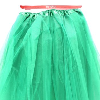 Green Tulle Ballerina Tutu – Large, Perfect for Costumes, Dance, and Events Australia Day