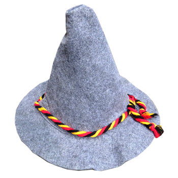 Adult Bavarian Beer Hat Oktoberfest German Octoberfest Costume Wizard