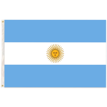 2x Argentina Country Flags Heavy Duty Argentine Argentinian - 150cm x 90cm
