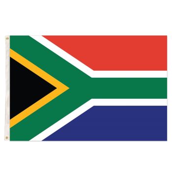 2x South Africa Country Flag Heavy Duty African - 150cm x 90cm