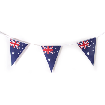 3.6m AUSTRALIA BUNTING FLAG Australian Day Colours Party Banner Flags Decor