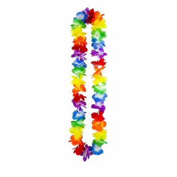 40cm HAWAIIAN LEI Tropical Beach Theme Hawaii Luau Party Garland Flowers