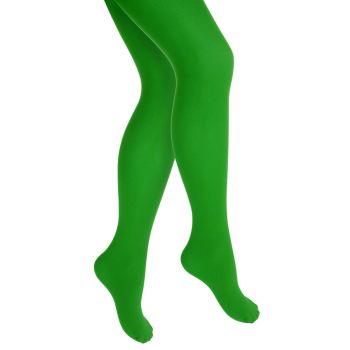 Pantyhose Tights Stockings Hosiery Womens Ladies Plain Colours - Green