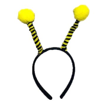 Bumble Bee Headband Headdress Yellow Bird Costume Accessory Bumble Head Band