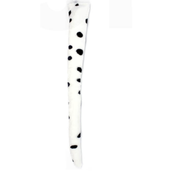 ANIMAL TAIL Costume Halloween Fancy Dress Clip-On Cosplay Dog - Dalmatian