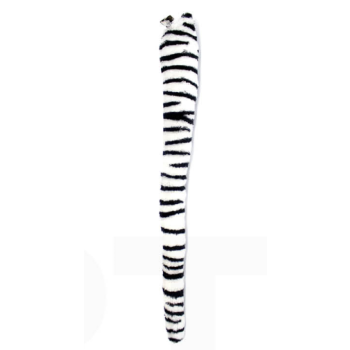 ANIMAL TAIL Costume Halloween Fancy Dress Clip-On Cosplay Horse - Zebra