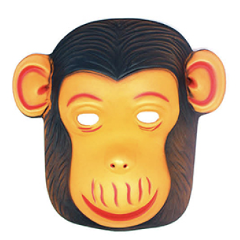 Animal Head Face Mask Halloween Costume Party Toys Adult Kids - Monkey