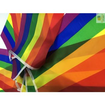 3.6m RAINBOW BUNTING FLAG Party Banner Birthday Triangle Flags Decor Pride