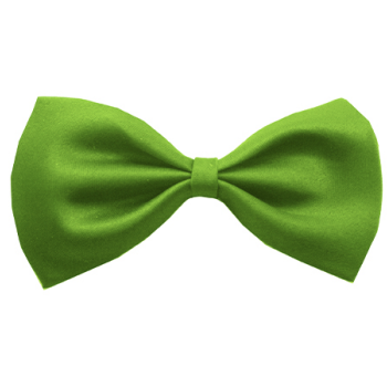 Mens BOW TIE Wedding Tuxedo  Formal Bestman Necktie Classic Plain Party - Green