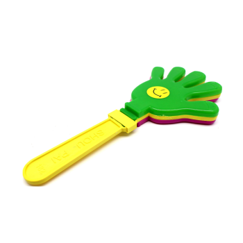 1x Hand Clapper Plastic Kids Toy Party Flapper Novelty Cheering Toys