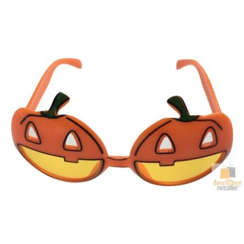 PUMPKIN Sunglasses Halloween Party Costume Funny Fancy Dress Up Sun Glasses