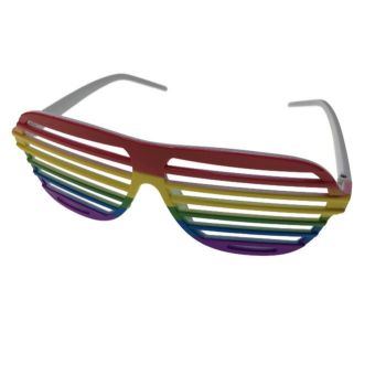 12x RAINBOW GLASSES Sunglasses Mardi Gras Gay Pride LGBT Party Costume BULK