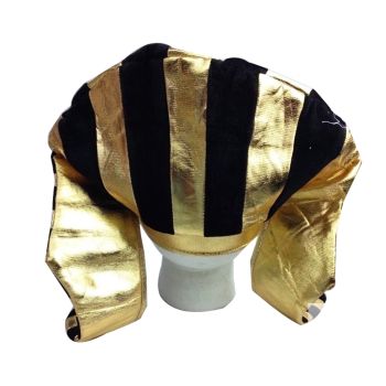 EGYPTIAN PHARAOH HAT King Costume Party Ancient Fancy Dress Halloween Pharoah