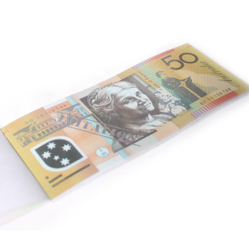 50 Dollar Australian Souvenir Note Pad Fake AUD Money - 1 Pack of 50 Sheets