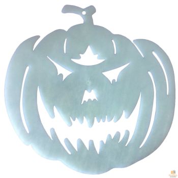 GIANT GLOW IN THE DARK PUMPKIN Halloween Face Party Decoration Decor Jack O Toy