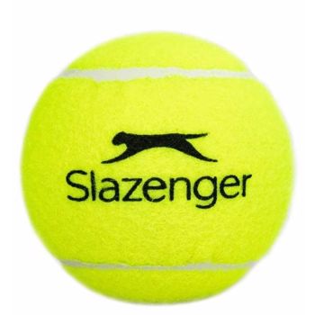 Slazenger Club All Court Tennis Balls 3-Ball Tube - Yellow
