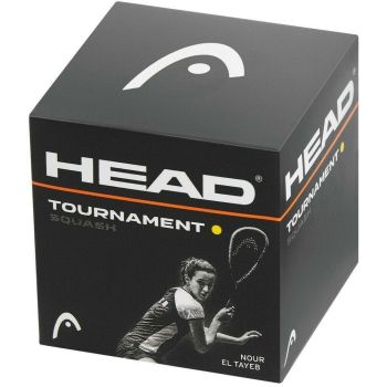 HEAD Tournament Squash Ball Advanced Training Competition Bulk Dozen - 12 Balls