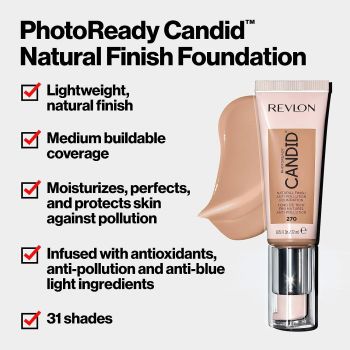 Revlon 22ml Photoready Candid Foundation - 510 Capuccino 