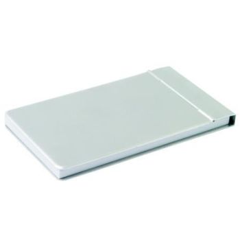 Memo Notepad with Stainless Steel Cover for Waiters Waitresses Cafe Staff