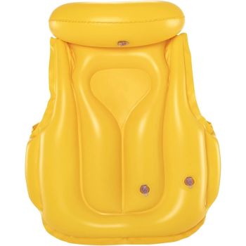 Inflatable Vest For Learning to Swim Buoyancy Float Swim Pool 51 cm x 46 cm