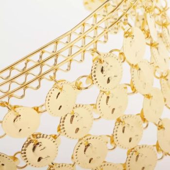 BELLY DANCE HEADBAND Indian Fancy Dress Costume Gypsy Bollywood Tribal Boho