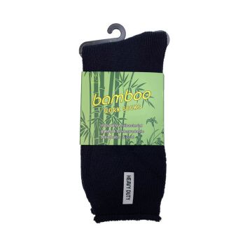 3 Pairs PREMIUM BAMBOO SOCKS Mens Heavy Duty Thick Work Socks Cushion BULK - Assorted Colour Pack - 11-14