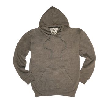 3x Adult Mens 100% Cotton Fleece Hoodie Jumper Pullover Sweater Warm Sweatshirt - XL