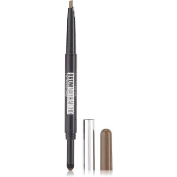 3x Maybelline New York Natural Eye Brow Duo 2 in 1 Pencil & Powder - Deep Brown