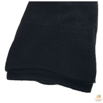 6x Pairs COTTON LOOSE TOP SOCKS Medical Circulation Diabetic Comfort Black - 6-11