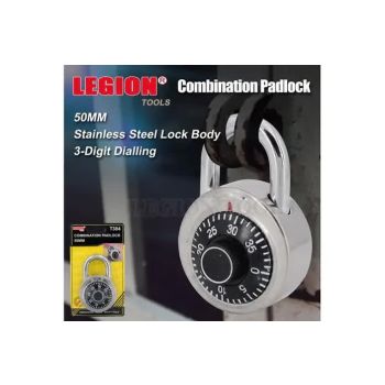Combination Padlock Lock - 50mm