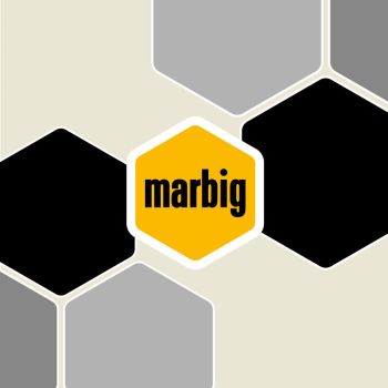 Marbig AFL Coach Board Pad Footy Football Full Oval & 50m Arc with Marker in All-Weather Case