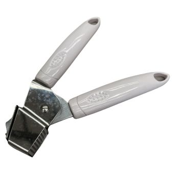 Ai De Chef Garlic Press Tool Manual Crusher - White