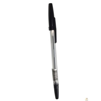 25pcs CELCO Pens Ball Medium Point Office Stationary School Pen  - Black