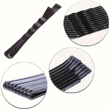 60x Indulge Hair Bobby Pin Assorted Colours In Display Box