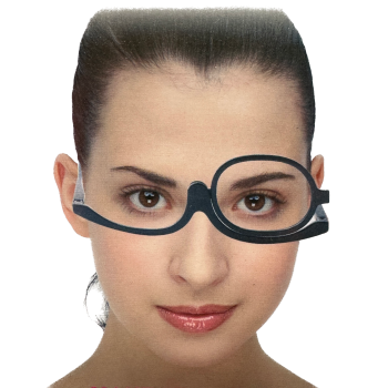 Dare To Wear Cosmetic Make Up Glasses +2.00