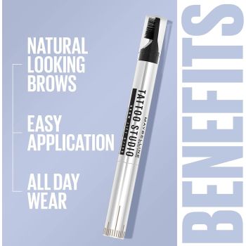 Maybelline Tattoo Studio Brow Lift Stick - Clear