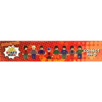 Ryans World Fun Mini Ryans! Mini Brick Figures Assorted