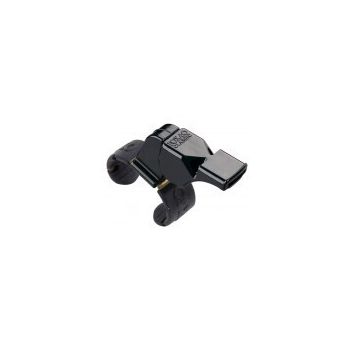 Fox 40 Classic Fingergrip Whistle Sports Referee Safety Football Soccer - Black