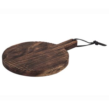 Amalfi Paddle Board Serving Platter Cheese Cutting Chopping - 40x30cm