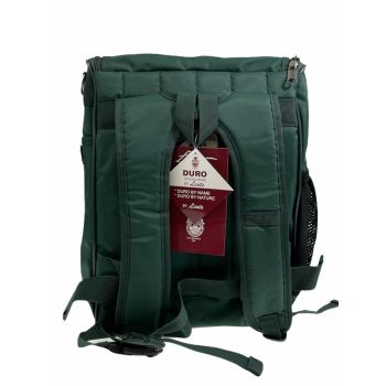 23.5L Leuts Primary Deluxe Backpack School Library Book Bag - Bottle Green